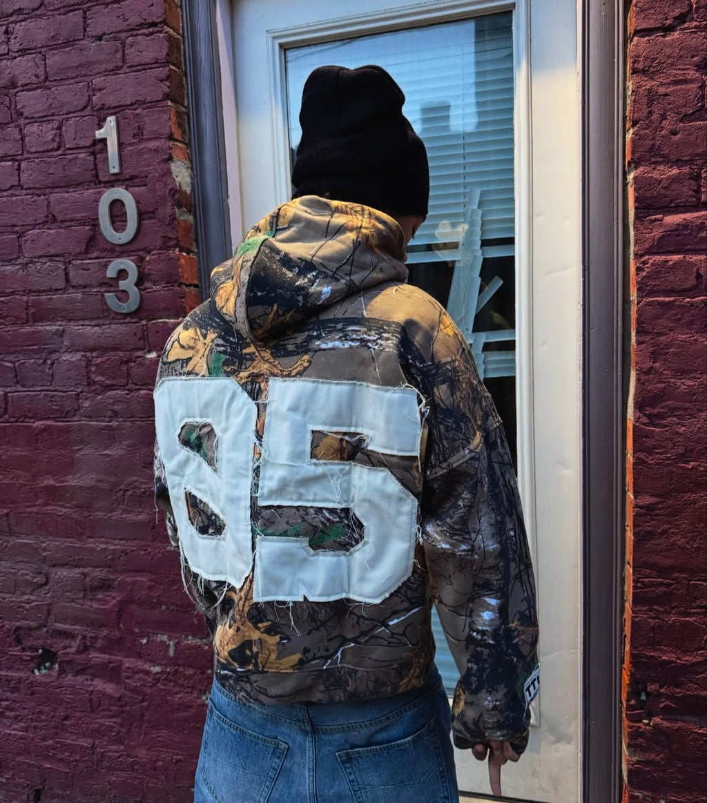 CAMO ZIPPER